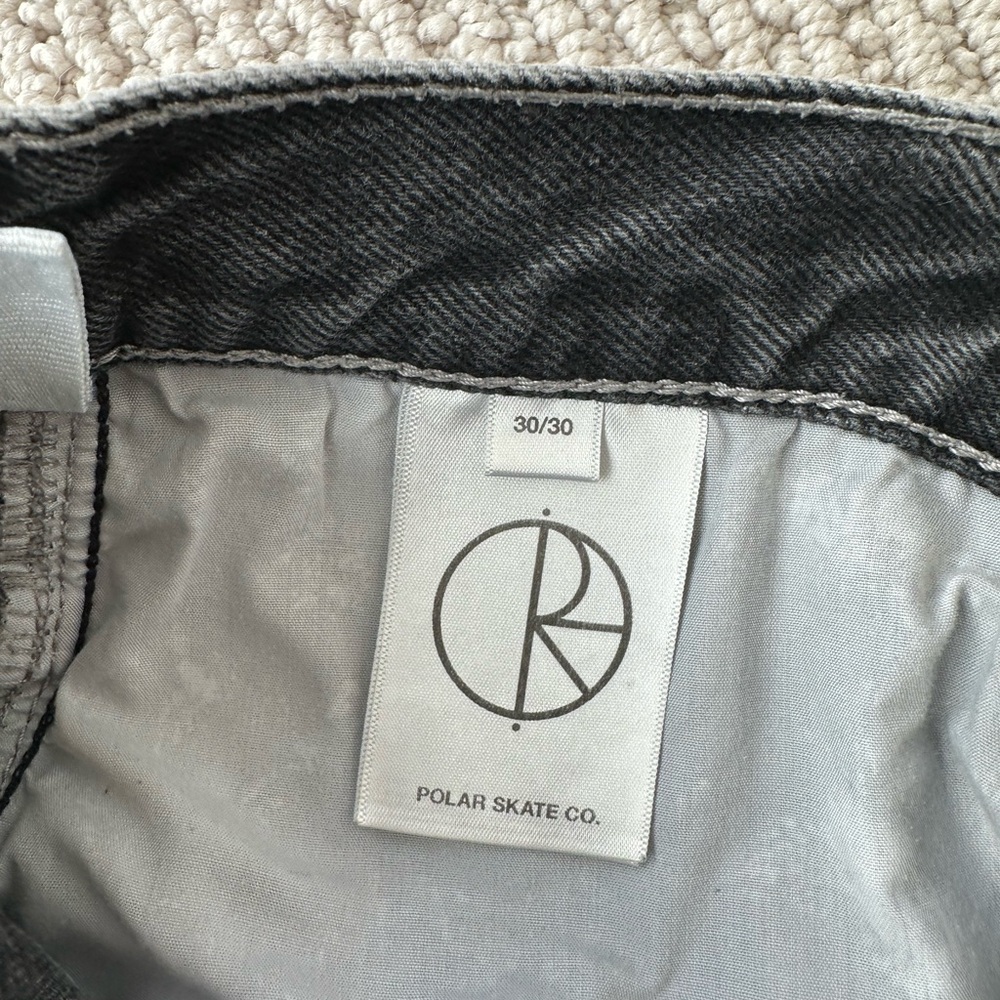 Polar Skate 93! denim washed black - Picture 4 of 4